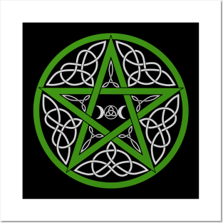 Celtic Pentacle Posters and Art